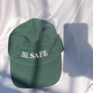 ⚠️ be safe hat ⚠️